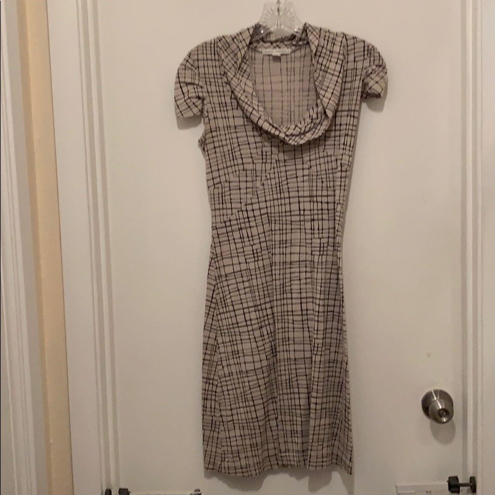 Banana Republic cowl neck dress